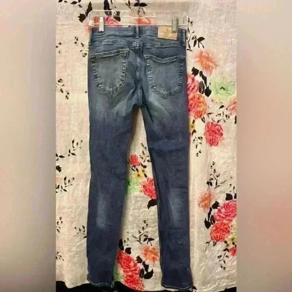 Abercrombie Kids Stacked Skinny Jeans Boys Size‎ 15/16 Slim - Picture 2 of 7